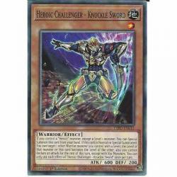 Heroic Challenger - Knuckle Sword DIFO-EN015 1st Edition Common :YuGiOh TCG Card