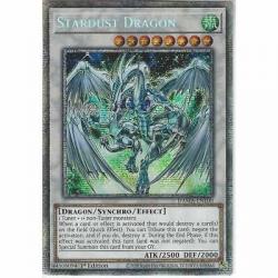 DAMA-EN100 Stardust Dragon | 1st Edition | Starlight Rare Card | YuGiOh TCG