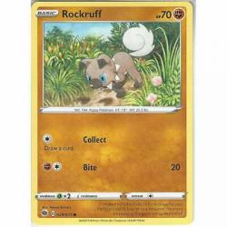 029/073 Rockruff | Common Card Pokemon TCG Sword & Shield 3.5 Champion's Path