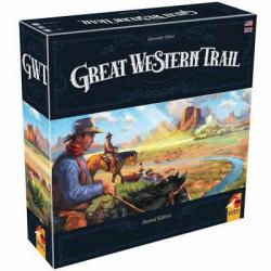 Great Western Trail Board Game 2nd Edition | New & Sealed ESG50160EN