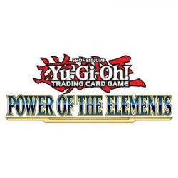 YuGiOh Power of the Elements Booster Box of 24 Packs :New & Sealed : 1st Edition