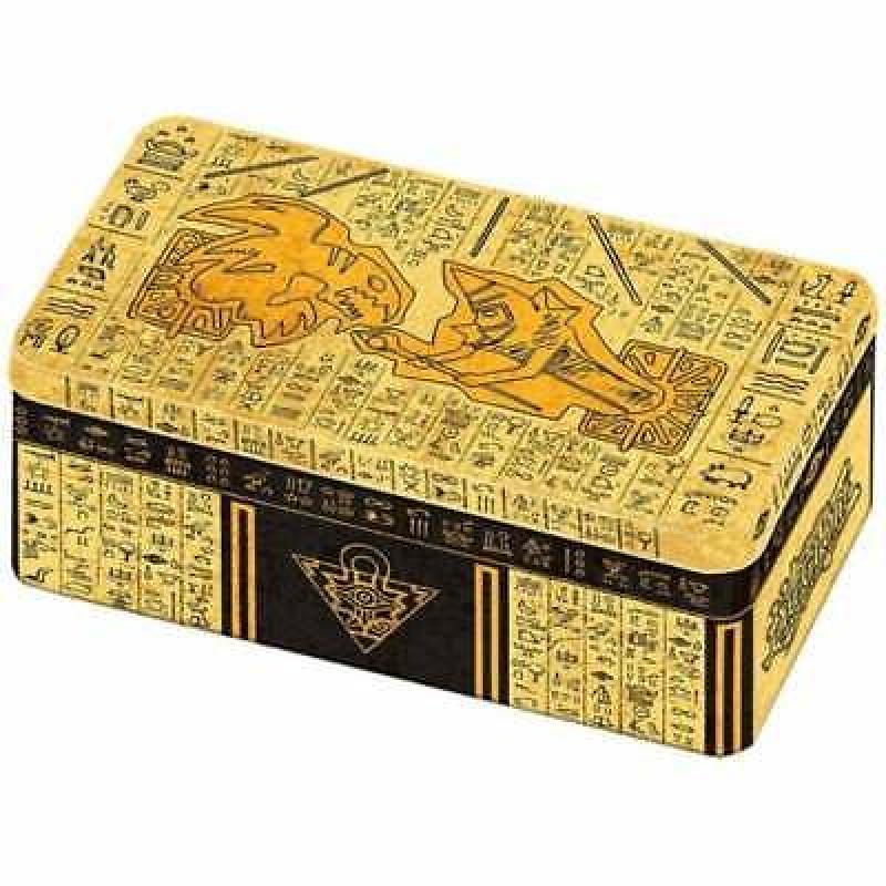 YuGiOh Tin of Ancient Battles : 1st Edition : New & Sealed : 2021 TCG Mega Tin