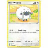 222/264 Wooloo | Common | Pokemon Trading Card Sword & Shield Fusion Strike TCG