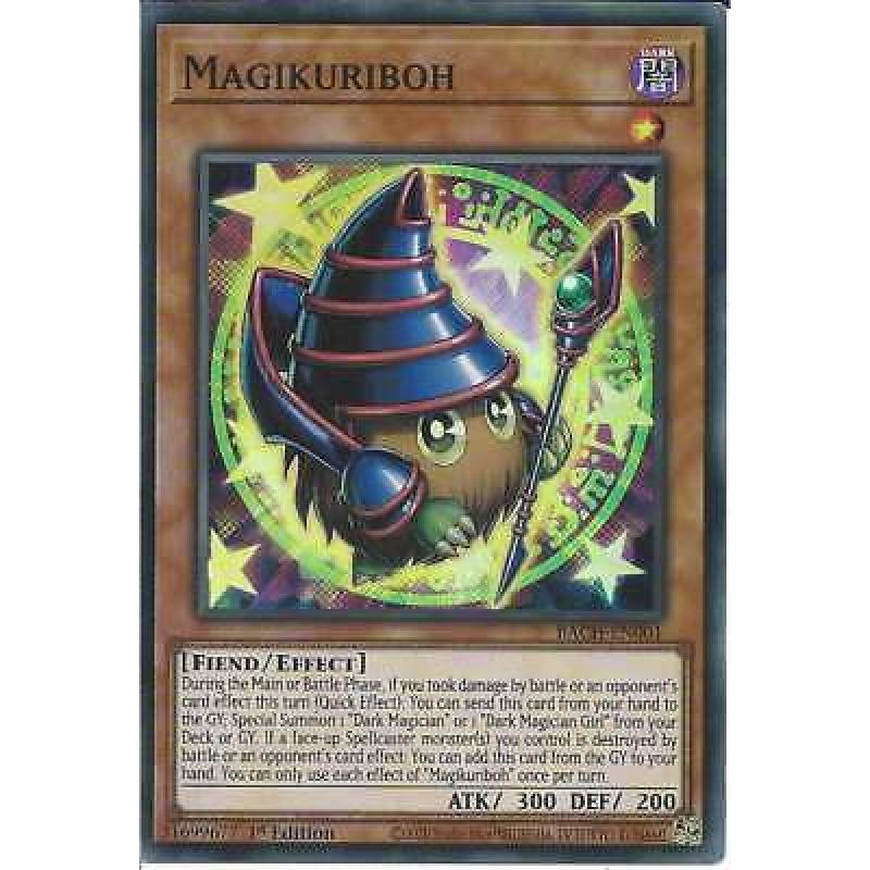 Magikuriboh BACH-EN001 1st Edition Super Rare YuGiOh Trading Card Game