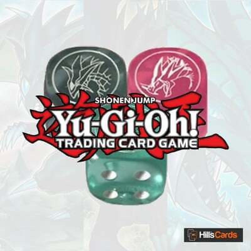 YuGiOh Dragons of Legend The Complete Series Legendary Dragons Collectable Dice