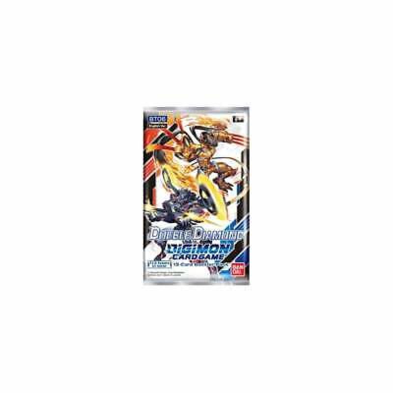 Digimon Double Diamond | Sealed Booster Box of 24 Packs | BT06 TCG Card Game New