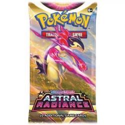 Pokemon Astral Radiance Booster Box of 36 Packs : New & Sealed : Trading Cards