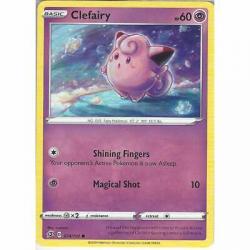 074/192 Clefairy | Common | Pokemon Trading Card Game Sword & Shield Rebel Clash