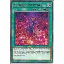 MGED-EN087 Numeron Network - 1st Edition - Rare Yu-Gi-Oh! Trading Card Game TCG