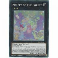 MP21-EN129 Melffy of the Forest | 1st Edition | Super Rare YuGiOh Card Game