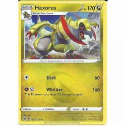 112/172 Haxorus Rare : Pokemon Trading Card Game SWSH09 Brilliant Stars TCG