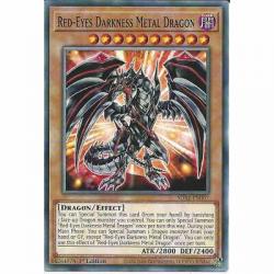 Red-Eyes Darkness Metal Dragon SDAZ-EN007 1st Edition Common YuGiOh Trading Card