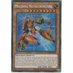 MP21-EN094 Machina Metalcruncher - 1st Edition Prismatic Secret Rare Card YuGiOh