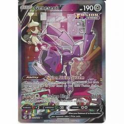 255/264 Genesect V | Full Art Rare Ultra | Pokemon Trading Card 8 Fusion Strike