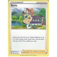 167/192 Sonia : Uncommon: Pokemon Trading Card Game Sword & Shield Rebel Clash