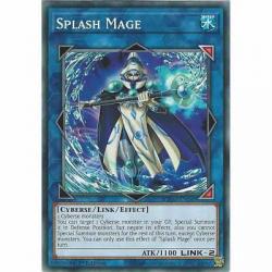 ETCO-EN048 Splash Mage | 1st Edition Common | YuGiOh Trading Card Game TCG Link