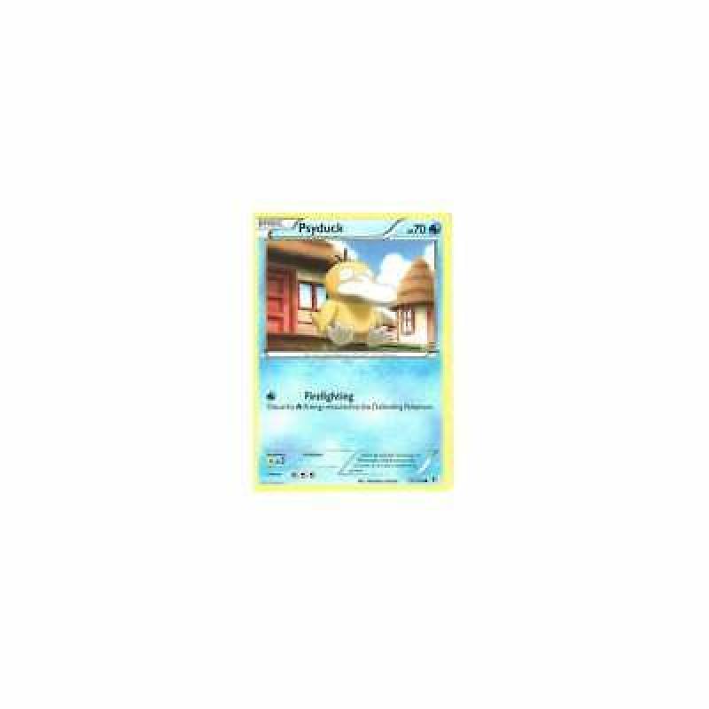 33/149 Psyduck Common: Pokemon Trading Card Game BW-07 Boundaries Crossed