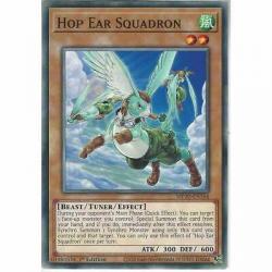 MP20-EN164 Hop Ear Squadron | 1st Edition | Common YuGiOh Trading Card Game TCG