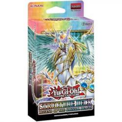 YuGiOh Legend of the Crystal Beasts Structure Deck : 1st Edition : New TCG Cards