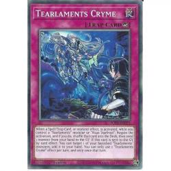 Tearlaments Cryme POTE-EN073 1st Edition Common :YuGiOh Trading Card Trap TCG