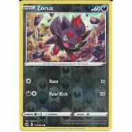 170/264 Zorua | Common Reverse Holo | Pokemon TCG Trading Card Fusion Strike