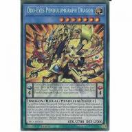 Odd-Eyes Pendulumgraph Dragon DIFO-EN034 1st Edition Secret Rare YuGiOh TCG Card