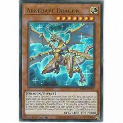 GFTP-EN072 Arkbrave Dragon | 1st Edition Ultra Rare | YuGiOh Trading Card TCG