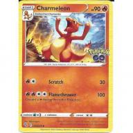 009/078 Charmeleon : Uncommon Card : Pokemon GO Trading Card Game TCG SWSH10.5