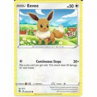 205/264 Eevee | Common | Pokemon Trading Card Sword & Shield Fusion Strike TCG