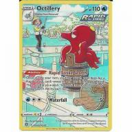 TG03/TG30 Octillery Rare Holo Pokemon TCG Card Brilliant Stars Trainer Gallery