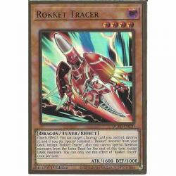 MGED-EN020 Rokket Tracer - 1st Edition Premium Gold Rare - YuGiOh Trading Card