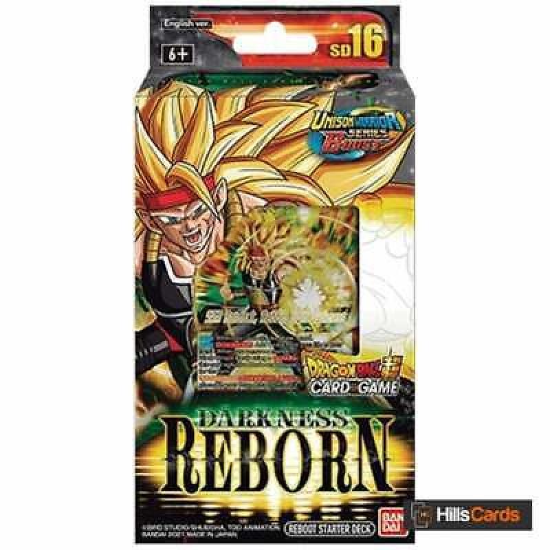 Dragon Ball Super Darkness Reborn Starter Deck SD16 Z | New & Sealed | Card Game