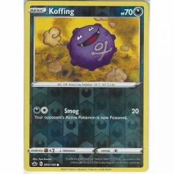 094/198 Koffing | Common Reverse Holo | Pokemon Trading Card Chilling Reign TCG