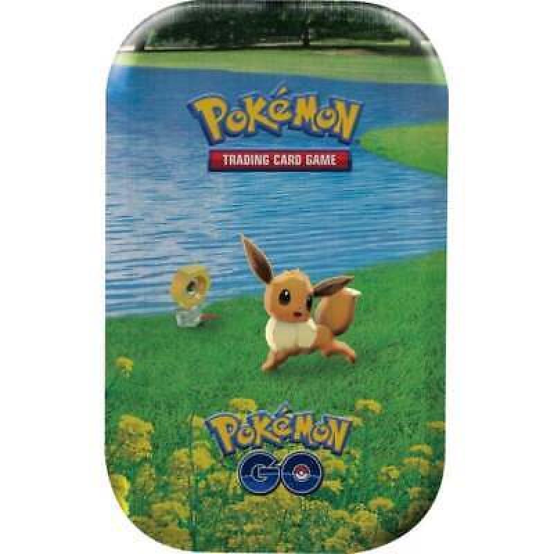 Pokemon GO Mini Tin Bundle : Set of all Five Tins: New and Sealed : TCG Cards