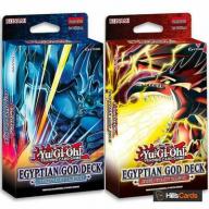 YuGiOh Both Egyptian God Structure Decks | One of Each Obelisk and Slifer Bundle