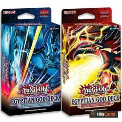 YuGiOh Both Egyptian God Structure Decks | One of Each Obelisk and Slifer Bundle