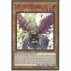 MGED-EN013 Familiar-Possessed Lyna Alt Art 1st Edition Premium Gold Rare YuGiOh