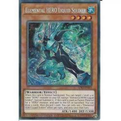 Elemental HERO Liquid Soldier LDS3-EN103 Limited Edition Secret Rare YuGiOh Card