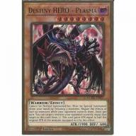 MGED-EN007 Destiny HERO - Plasma (alt art) 1st Edition Premium Gold Rare YuGiOh