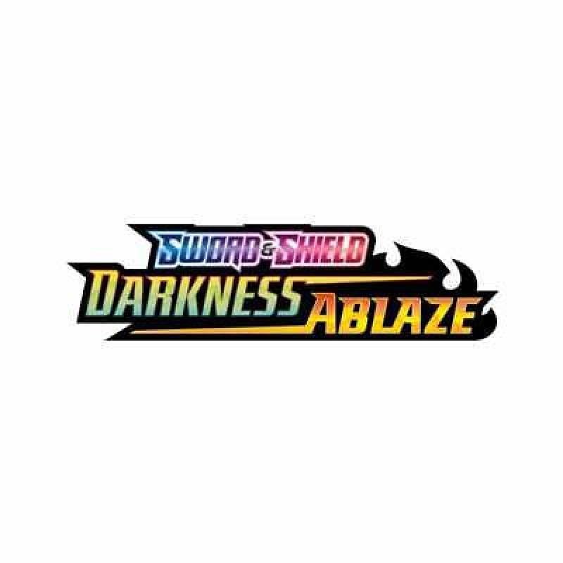 Pokemon Sword & Shield Darkness Ablaze Theme Deck Galarian Darmanitan TCG Cards