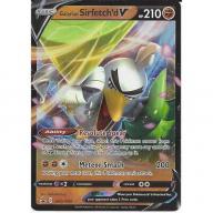 SWSH043 Galarian Sirfetch'd V Black Star Promo Card: Pokemon TCG Sword & Shield