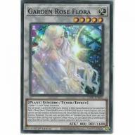 LIOV-EN036 Garden Rose Flora | 1st Edition Super Rare | YuGiOh Trading Card TCG