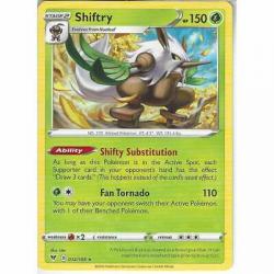 012/185 Shiftry | Rare Card | SWSH-04 Vivid Voltage