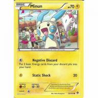 32/111 Minun | Common: Pokemon Trading Card Game XY-03 Furious Fists