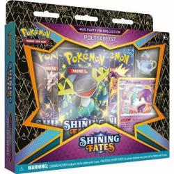 Pokemon Shining Fates Mad Party Pin Collection Bundle Set of 4 Boxes | Sealed