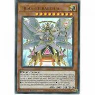 MP21-EN058 Trias Hierarchia | 1st Edition | Ultra Rare YuGiOh Card TCG