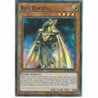 YuGiOh DLCS-EN026 Ra's Disciple 1st Edition Purple Ultra Rare Trading Card Game