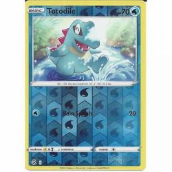 055/264 Totodile | Common Reverse Holo | Pokemon TCG Trading Card Fusion Strike