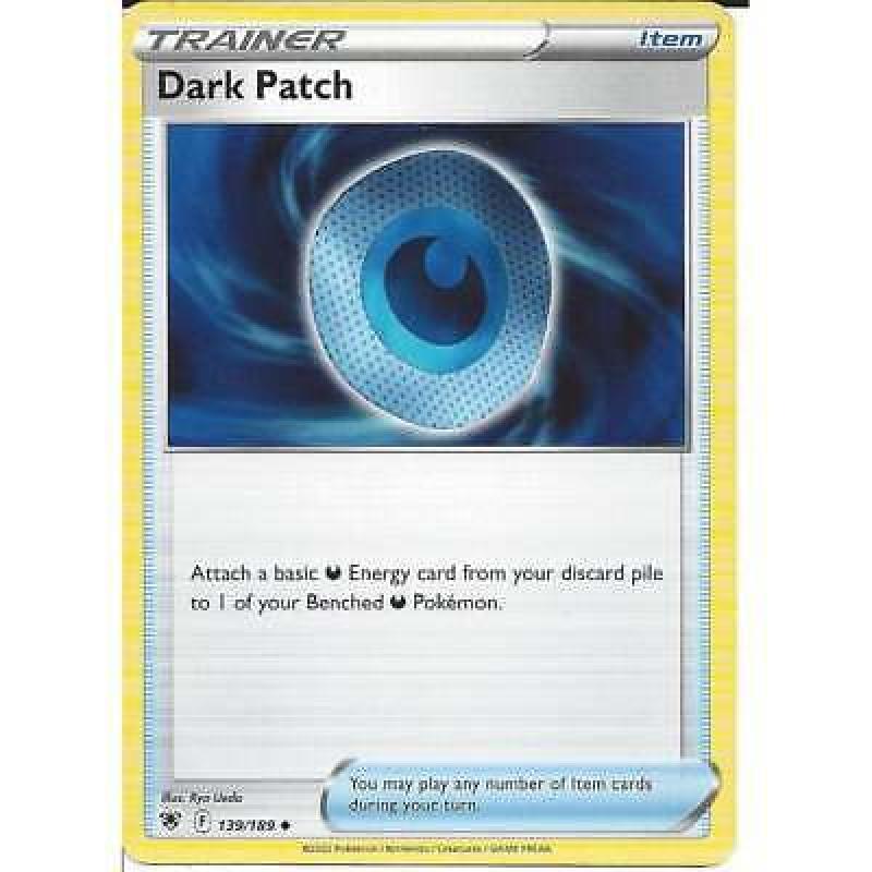 139/189 Dark Patch : Pokemon TCG Astral Radiance Uncommon Card