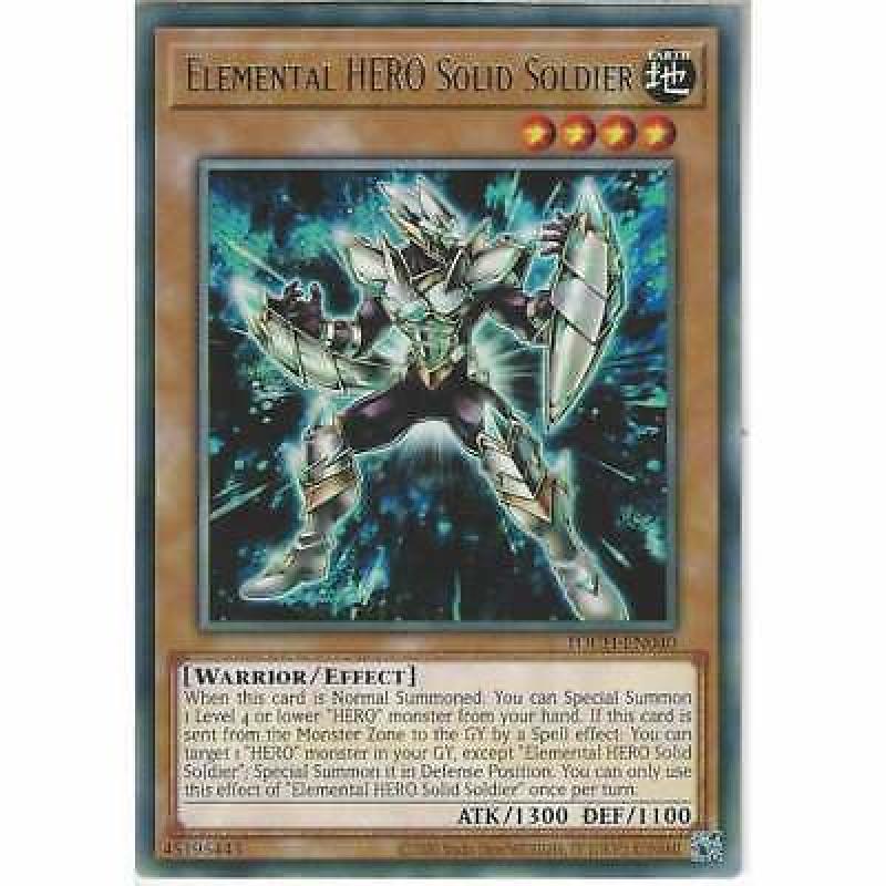 TOCH-EN040 Elemental HERO Solid Soldier | Unlimited Rare YuGiOh Trading Card TCG